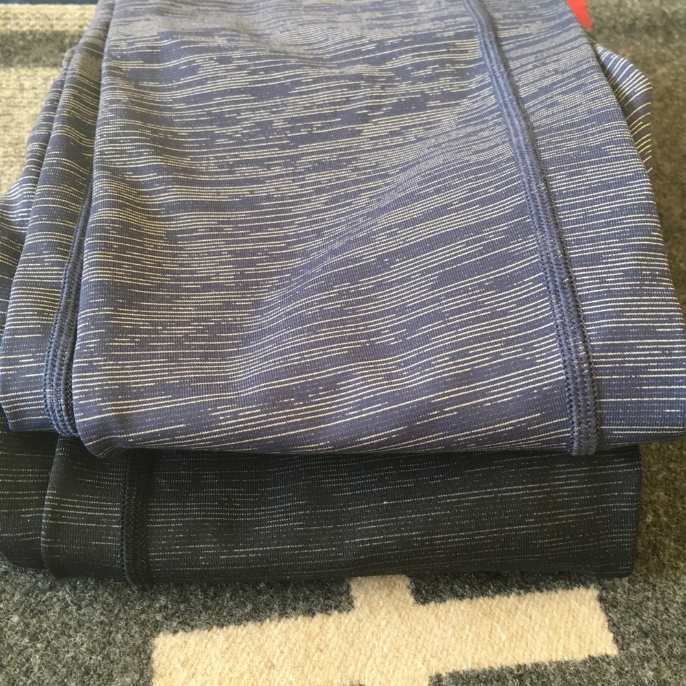 2 pairs of Outdoor Voices Tech Sweat 3/4  Leggings